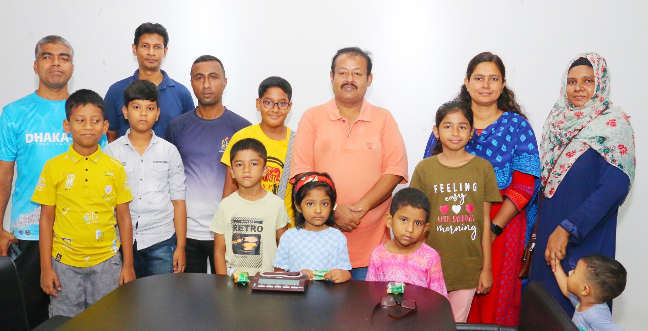 ডিআরইউ সদস্য ও সদস্য সন্তানদের দাবা প্রশিক্ষণ কার্যক্রম-২০২৫ সমাপ্ত