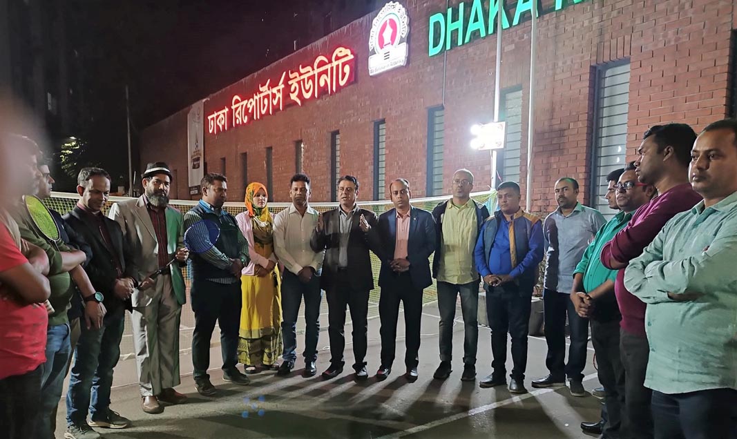 শীতকালীন ব্যাডমিন্টন উৎসব শুরু