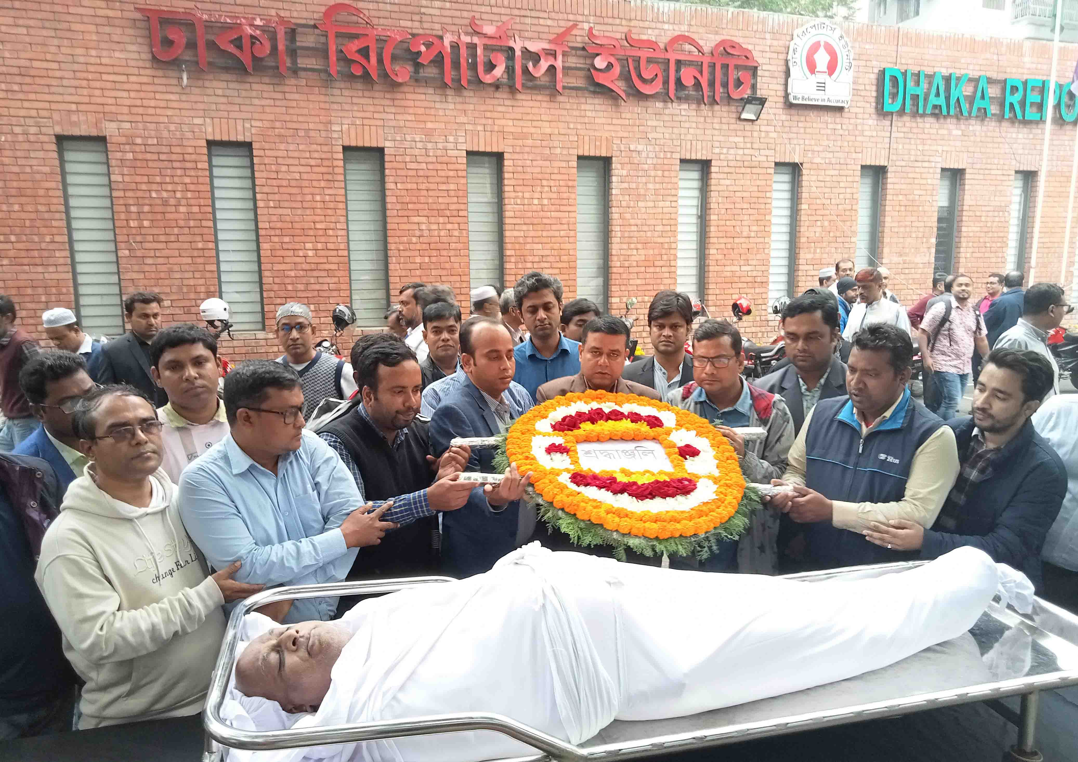 সিনিয়র সাংবাদিক আব্দুর রহমান খান আর নেই